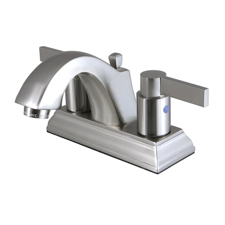 Fauceture 4" Centerset Bathroom Faucet, Brushed Nickel FSC4648NDL